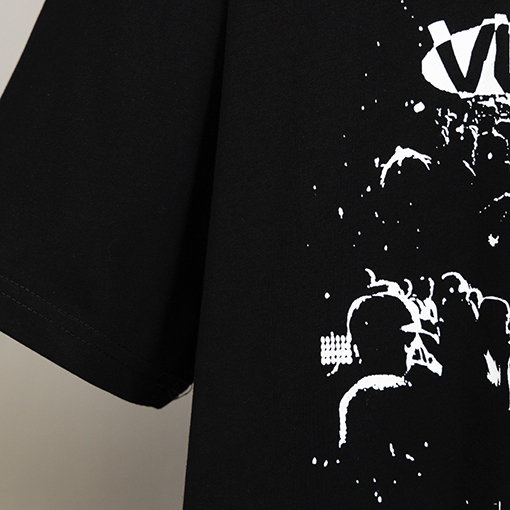 23新品!! ルイヴィトン半袖Tシャツスーパーコピー Louis Vuittonプリント
