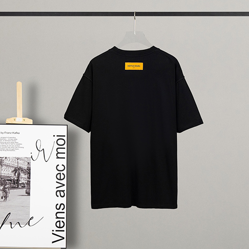 23新品!! ルイヴィトン半袖Tシャツスーパーコピー Louis Vuittonプリント