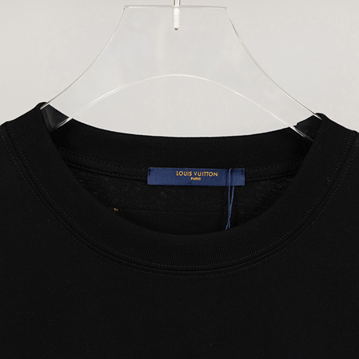 23新品!! ルイヴィトン半袖Tシャツスーパーコピー Louis Vuittonプリント