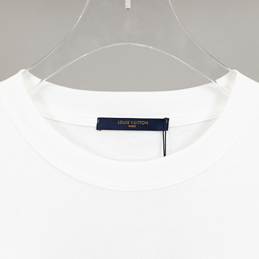 23新品!! ルイヴィトン半袖Tシャツスーパーコピー Louis Vuittonプリント