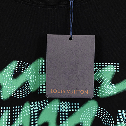 23新品!! ルイヴィトン半袖Tシャツスーパーコピー Louis Vuittonプリント