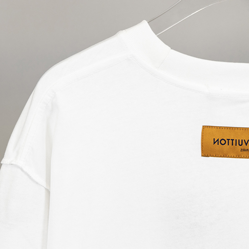 23新品!! ルイヴィトン半袖Tシャツスーパーコピー Louis Vuittonプリント
