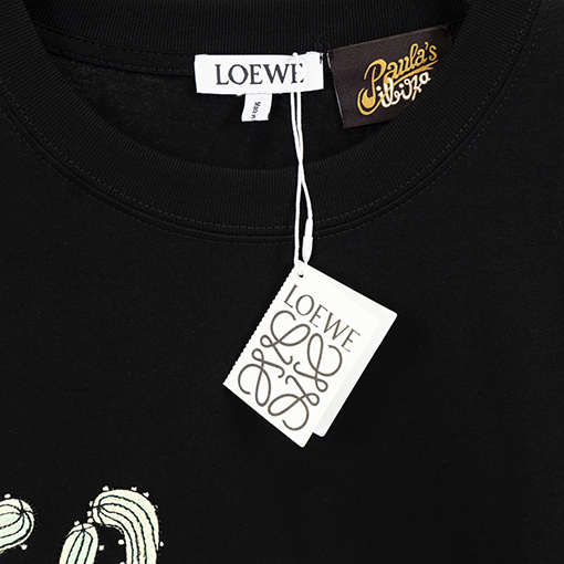 【大人気✨】ロエベ半袖Tシャツスーパーコピーサボテンロゴポイント