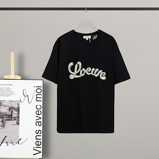 【大人気✨】ロエベ半袖Tシャツスーパーコピーサボテンロゴポイント