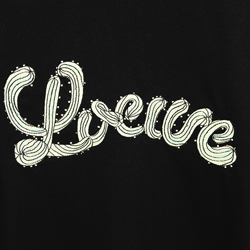 【大人気✨】ロエベ半袖Tシャツスーパーコピーサボテンロゴポイント
