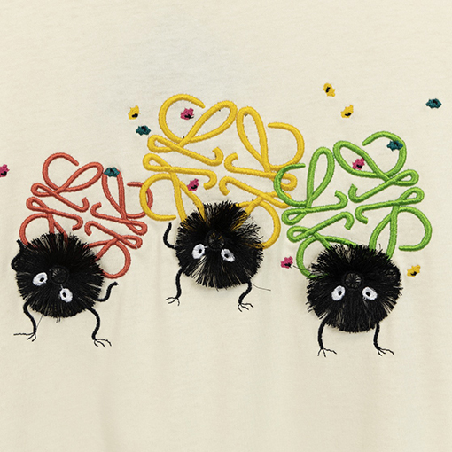【大人気✨】ロエベ半袖TシャツスーパーコピーLOEWEロゴポイント