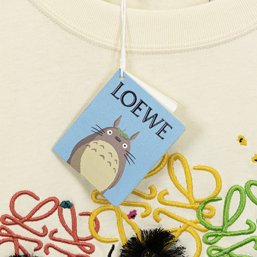 【大人気✨】ロエベ半袖TシャツスーパーコピーLOEWEロゴポイント