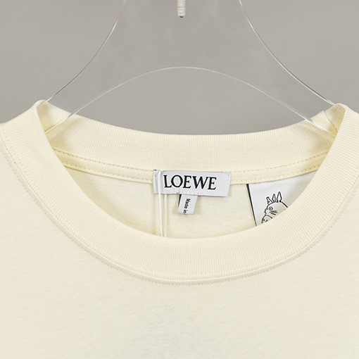 【大人気✨】ロエベ半袖TシャツスーパーコピーLOEWEロゴポイント