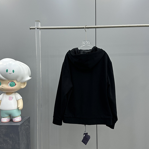 23新品!!プラダ パーカーコピー両面   ジップアップ ジャケット アウター