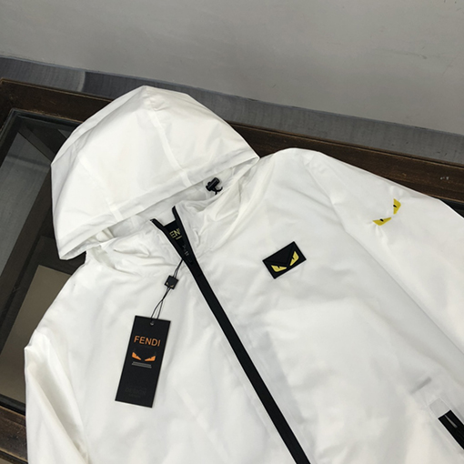  春秋新品!!フェンディ ジャケット コピージップアップ ジャケット アウター  