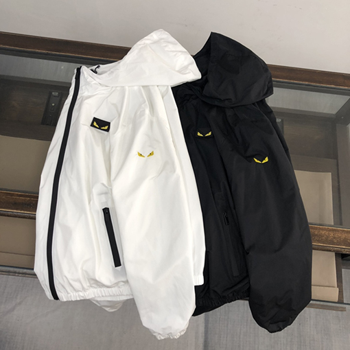  春秋新品!!フェンディ ジャケット コピージップアップ ジャケット アウター  