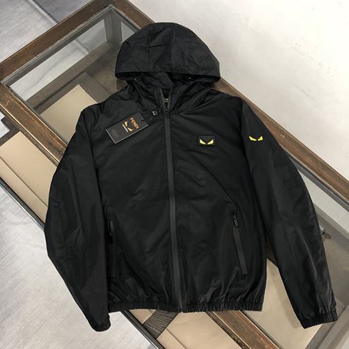  春秋新品!!フェンディ ジャケット コピージップアップ ジャケット アウター  
