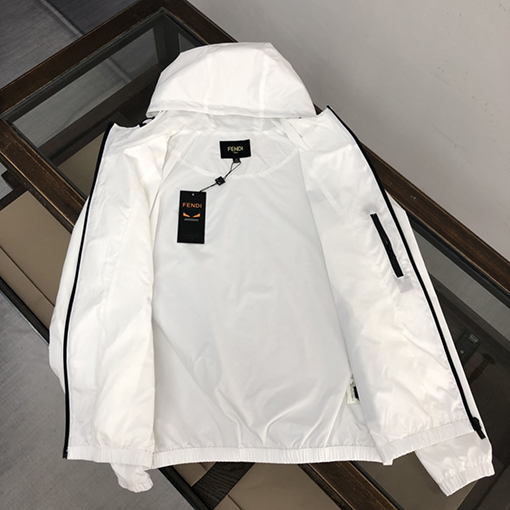  春秋新品!!フェンディ ジャケット コピージップアップ ジャケット アウター  