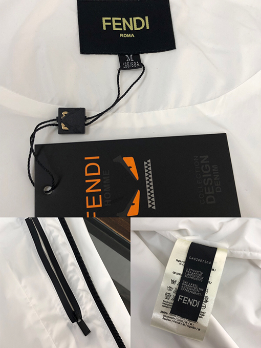  春秋新品!!フェンディ ジャケット コピージップアップ ジャケット アウター  