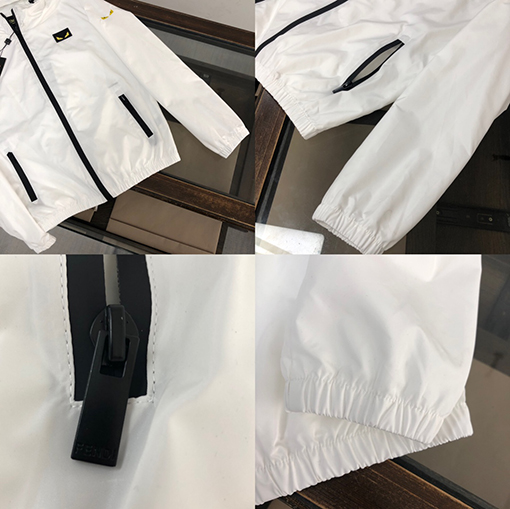  春秋新品!!フェンディ ジャケット コピージップアップ ジャケット アウター  