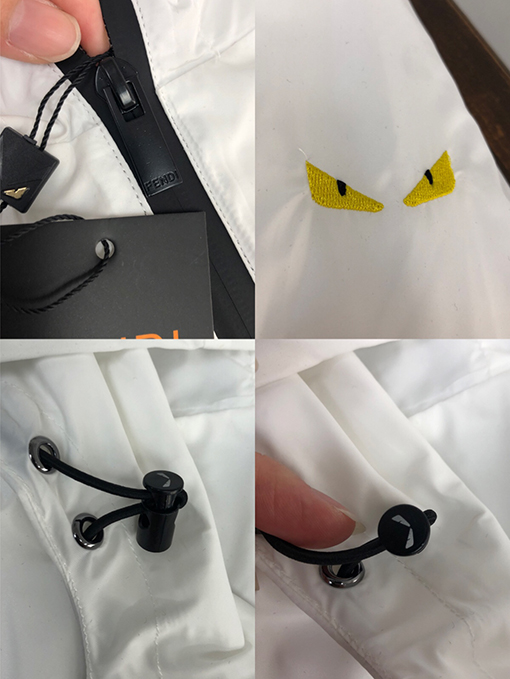 春秋新品!!フェンディ ジャケット コピージップアップ ジャケット アウター  