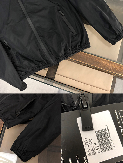  春秋新品!!フェンディ ジャケット コピージップアップ ジャケット アウター  