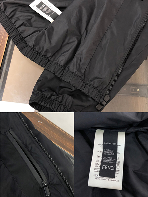  春秋新品!!フェンディ ジャケット コピージップアップ ジャケット アウター  