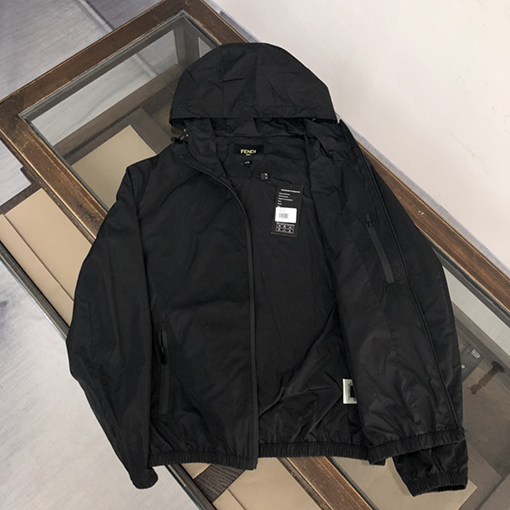  春秋新品!!フェンディ ジャケット コピージップアップ ジャケット アウター  