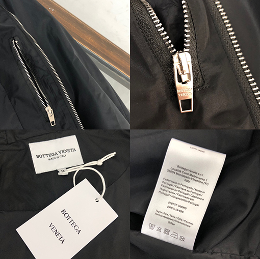 ボッテガヴェネタジャケットスーパーコピー BOTTEGA VENETAロゴプレート