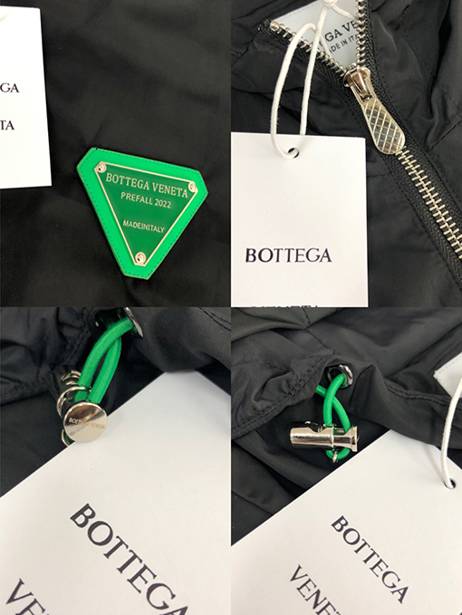 ボッテガヴェネタジャケットスーパーコピー BOTTEGA VENETAロゴプレート