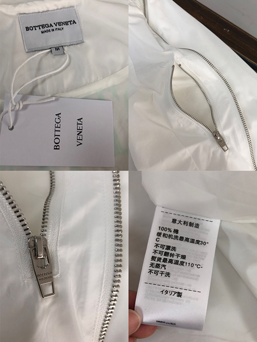 ボッテガヴェネタジャケットスーパーコピー BOTTEGA VENETAロゴプレート