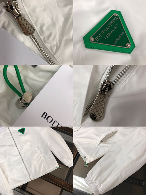 ボッテガヴェネタジャケットスーパーコピー BOTTEGA VENETAロゴプレート