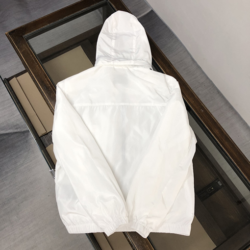 プラダジャケット アウター スーパーコピー  PRADAA三角ロゴプレート 