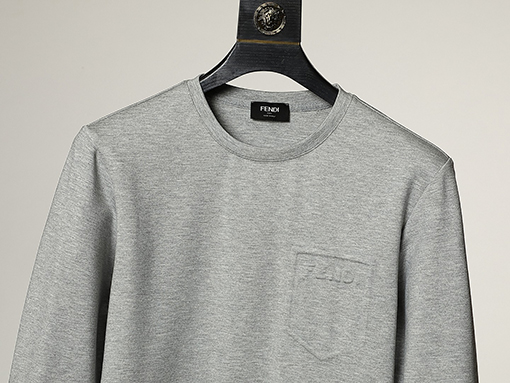 フェンディ スウェットTシャツ コピー 全3色