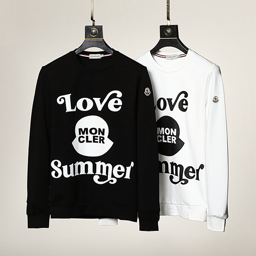 モンクレール スウェットTシャツ コピー love summerプリント