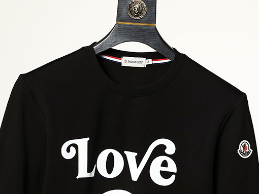 モンクレール スウェットTシャツ コピー love summerプリント