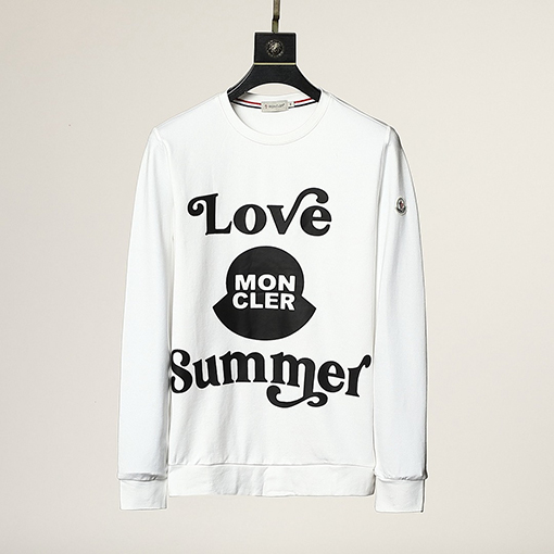 モンクレール スウェットTシャツ コピー love summerプリント