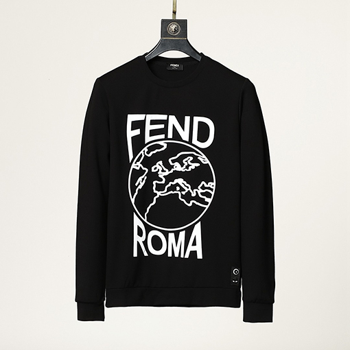 フェンディ スウェットTシャツ コピー FENDI ROMAロゴポイント