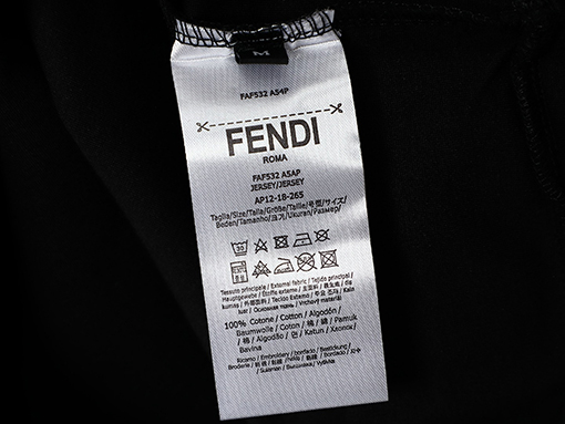 フェンディ スウェットTシャツ  コピー  FENDI ROMAロゴポイント