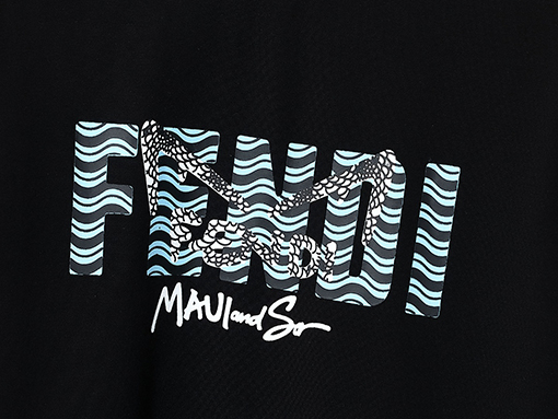 フェンディ スウェットTシャツ  コピー  FENDI ロゴポイント