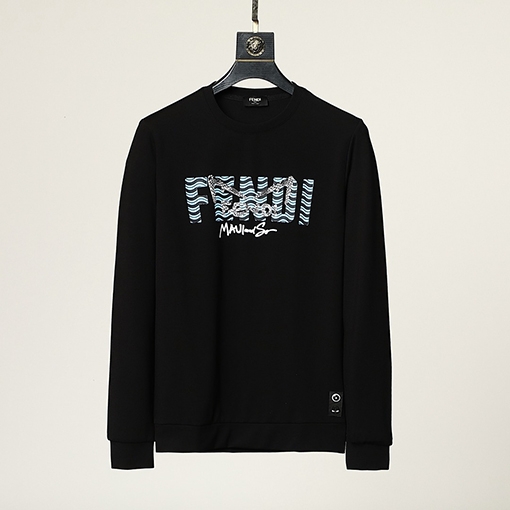 フェンディ スウェットTシャツ  コピー  FENDI ロゴポイント