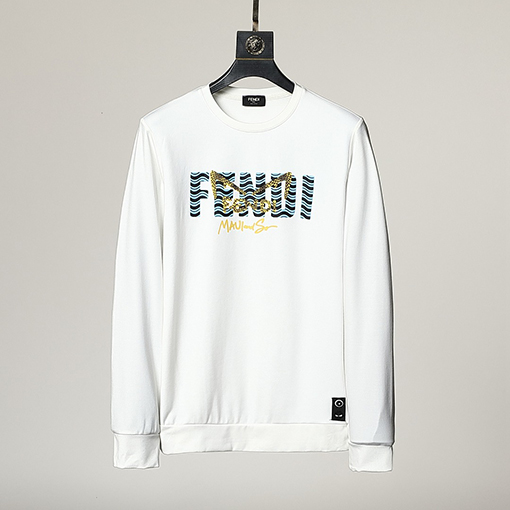 フェンディ スウェットTシャツ  コピー  FENDI ロゴポイント