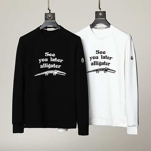 モンクレール スウェットTシャツ コピー プリントポイント