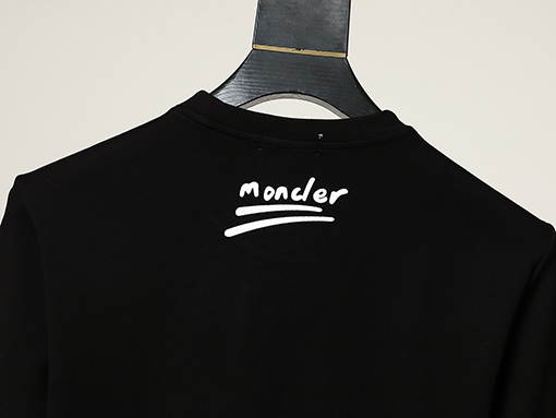 モンクレール スウェットTシャツ コピー プリントポイント