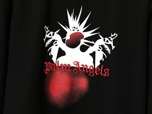 モンクレール スウェットTシャツ コピー.レット・ブラック