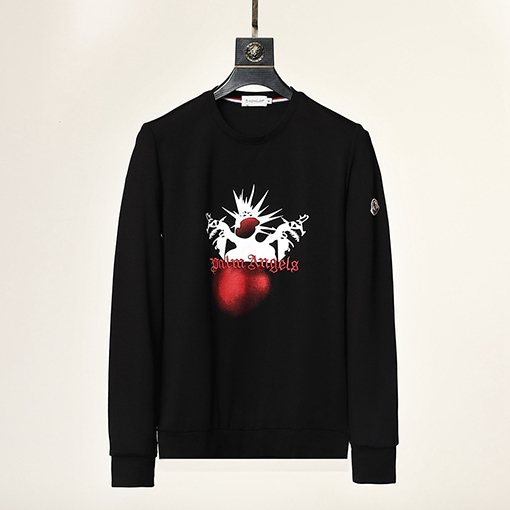 モンクレール スウェットTシャツ コピー.レット・ブラック