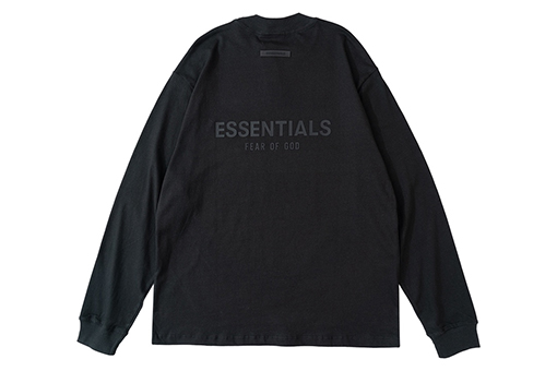 フィアオブゴッド長袖 Tシャツコピー背中FEAR OF GOD ESSENTIALS ロゴ