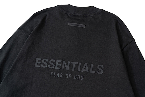フィアオブゴッド長袖 Tシャツコピー背中FEAR OF GOD ESSENTIALS ロゴ