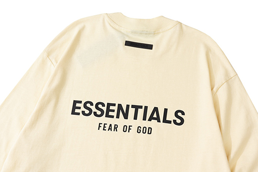 フィアオブゴッド長袖 Tシャツコピー背中FEAR OF GOD ESSENTIALS ロゴ