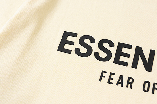 フィアオブゴッド長袖 Tシャツコピー背中FEAR OF GOD ESSENTIALS ロゴ