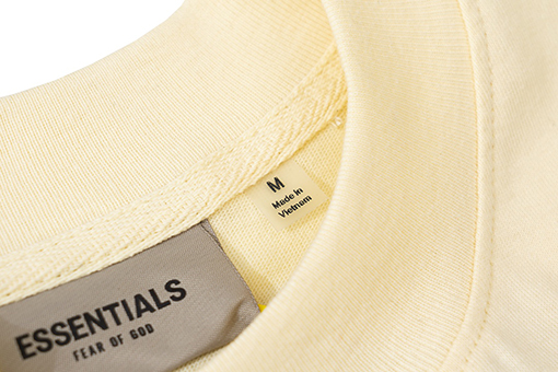 フィアオブゴッド長袖 Tシャツコピー背中FEAR OF GOD ESSENTIALS ロゴ