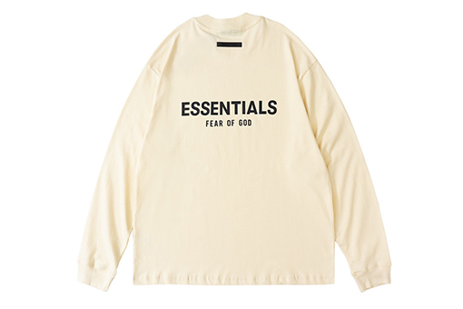 フィアオブゴッド長袖 Tシャツコピー背中FEAR OF GOD ESSENTIALS ロゴ