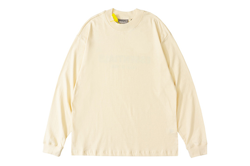 フィアオブゴッド長袖 Tシャツコピー背中FEAR OF GOD ESSENTIALS ロゴ
