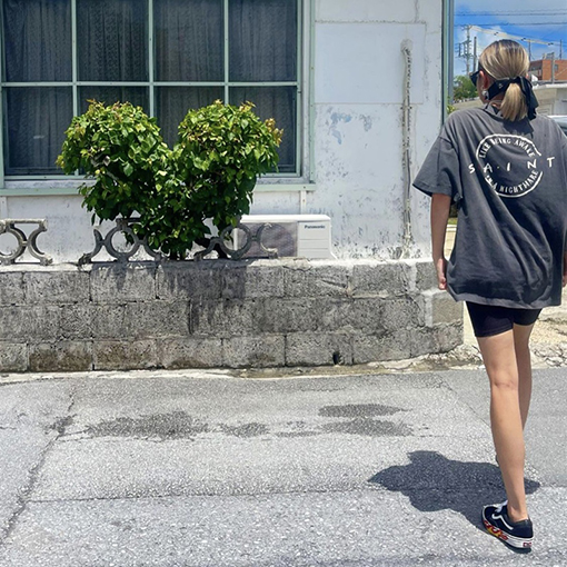 セント マイケル半袖Tシャツスーパーコピー   ★オーバーサイズ