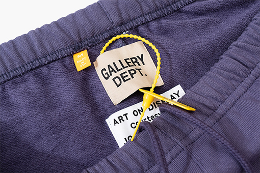 Gallery Dept スウェットパンツスーパーコピー Painted Flare Sweat Pant